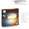 Image de Philips Hue White Ambiance Plafonnier Enrave Large, Blanc