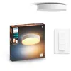 Image de Philips Hue White Ambiance Plafonnier Devere Medium, Blanc