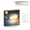 Image de Philips Hue White Ambiance Plafonnier Devere Large, Blanc