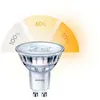 Image de Ampoule LED Flamme 3 intensités Philips Sceneswitch Claire E14 40W
