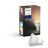Image de Ampoule Connectée PHILIPS HUE White Ambiance - 5,5 W - GU10 - Bluetooth