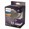 Image de Philips ampoule LED Equivalent 11W E27 smoky Blanc chaud non dimmable, Verre