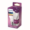 Image de Philips ampoule LED Equivalent 60W B22 Blanc chaud non dimmable, verre