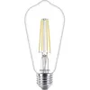Image de Philips Lighting 76303900 LED EEC A++ (A++ - E) E27 forme spéciale 4.3 W = 40 W blanc chaud (Ø x L) 6.4 cm x 14 cm