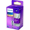 Image de PHILIPS LED Classic 40W Sphérique E14 Blanc Chaud Non Dimmable