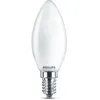 Image de PHILIPS LED Classic 40W Flamme E14 Blanc Chaud Dépolie Non Dimmable