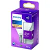 Image de PHILIPS LED Classic 40W Sphérique E14 Blanc Chaud Dépolie Non Dimmable