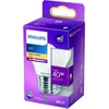 Image de PHILIPS LED Classic 40W Sphérique E27 Blanc Chaud Dépolie Non Dimmable