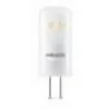 Image de Philips Lighting 76787700 LED EEC A++ (A++ - E) G4 1 W = 10 W blanc chaud (Ø x L) 13 mm x 13 mm