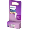 Image de Philips Lighting 76791400 LED EEC A++ (A++ - E) GY6.35 à broches 1.8 W = 20 W blanc chaud (Ø x L) 1.3 cm x 3.5 cm