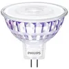 Image de Philips Lighting 77397700 LED EEC A+ (A++ - E) GU5.3 réflecteur 7 W = 50 W blanc chaud (Ø x L) 5 cm x 4.5 cm