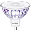 Image de Philips Lighting 77399100 LED EEC A+ (A++ - E) GU5.3 réflecteur 5 W = 35 W blanc chaud (Ø x L) 5.05 cm x 4.45 cm à intensité variable