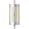 Image de Philips Lighting 77401100 LED EEC A++ (A++ - E) tubulaire 17.5 W = 150 W blanc chaud (Ø x L) 4.2 cm x 11.8 cm à intensité variable