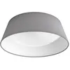 Image de Plafonnier LED d'intérieur PHILIPS - EyeComfort - 34cm - 14W - 1100 lumens - 3000K - métal gris - 93534