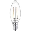 Image de Philips Lighting 78205400 LED EEC A++ (A++ - E) E14 en forme de bougie 2 W = 25 W blanc chaud (Ø x L) 3.5 cm x 9.7 cm