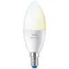 Image de WiZ, Ampoule, ampoule intelligente (E14, 470 lm, 1x)