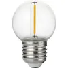 Image de Ampoule Led G45x68 E27 1w 55 Lm Coloris Clair