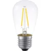 Image de Ampoule Filament S45 Led E27 1.5w Coloris Clair