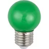 Image de Ampoule Led E27 G45x68 1w Coloris Vert Opale