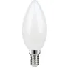 Image de Ampoule Bougie Led C35x100 5w 470lm Blanc Laiteux