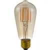 Image de Ampoule Rustika St58 Led E27 400 Lm 5.5w Coloris Doré
