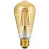 Image de Ampoule Rustika St64 Led E27 640 Lm 8w Coloris Doré
