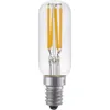 Image de Ampoule Led Tube E14 T25x85 4w Coloris Clair