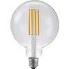 Image de Ampoule Filament Led E27 G125 550 Lm 8w Clair