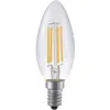 Image de Ampoule Bougie Led C35x97 E14 3.4w 470 Lm Clair