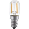 Image de Ampoule Led Tube E14 T20x60 1.5w Coloris Clair
