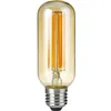 Image de Ampoule Tube Filament Led E27 6.5w Coloris Doré