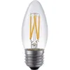 Image de Ampoule Bougie Led C35x100 E27 4w 320 Lm Clair