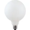 Image de Ampoule Filament G125 Led E27 5.5w Blanc Mat