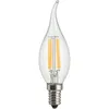 Image de Ampoule Flamme Led E14 C35 5w 470 Lm Clair