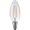 Image de Ampoule Bougie Led C35x100 E14 2.8w 250 Lm Clair