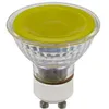 Image de Spot Led Gu10 Mr16 En Verre Jaune Non-dimmable