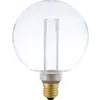 Image de Ampoule Vintage Rustika Led G125 E27 3.5w Clair