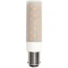 Image de Ampoule Tube Led Ba15d T18x80 660 Lm Opale