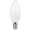 Image de Ampoule Bougie Led C35x100 3w 250lm Blanc Laiteux