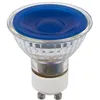 Image de Spot Led Gu10 Mr16 En Verre Bleu Non-dimmable