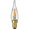 Image de Ampoule Flamme Led E14 C23 1.5w 80 Lm Clair