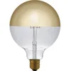 Image de Ampoule G125 Led E27 à Tête Miroir 4w Coloris Doré