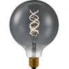 Image de Ampoule Double Hélice Led E27 G125 120 Lm Fumé