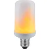 Image de Ampoule Flamme Led E27 T60x140 5w Non-dimmable