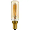 Image de Ampoule Led Tube E14 T25x85 4w Coloris Doré