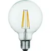 Image de Ampoule Filament Led E27 G95 630 Lm 8w Clair
