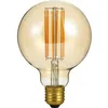 Image de Ampoule Filament Led E27 G95 400 Lm 5.5w Doré