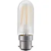Image de Ampoule Tube Led Ba22d T30x95 470 Lm Effet Dépoli
