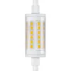 Image de Ampoule Led R7s T23x78 500 Lm 6w Coloris Clair
