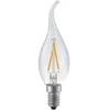 Image de Ampoule Flamme Led E14 C35 1.5w 140 Lm Clair